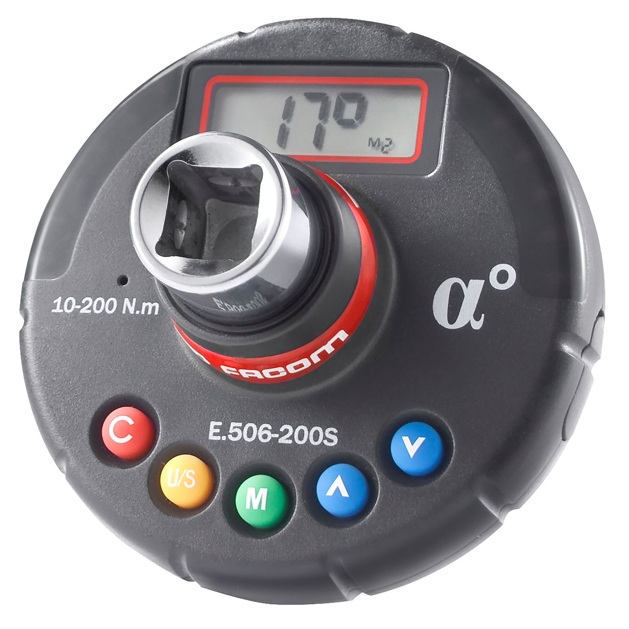 Facom Koppel- en Hoekverdraaiingsmeter | 200 Nm - E.506-200S