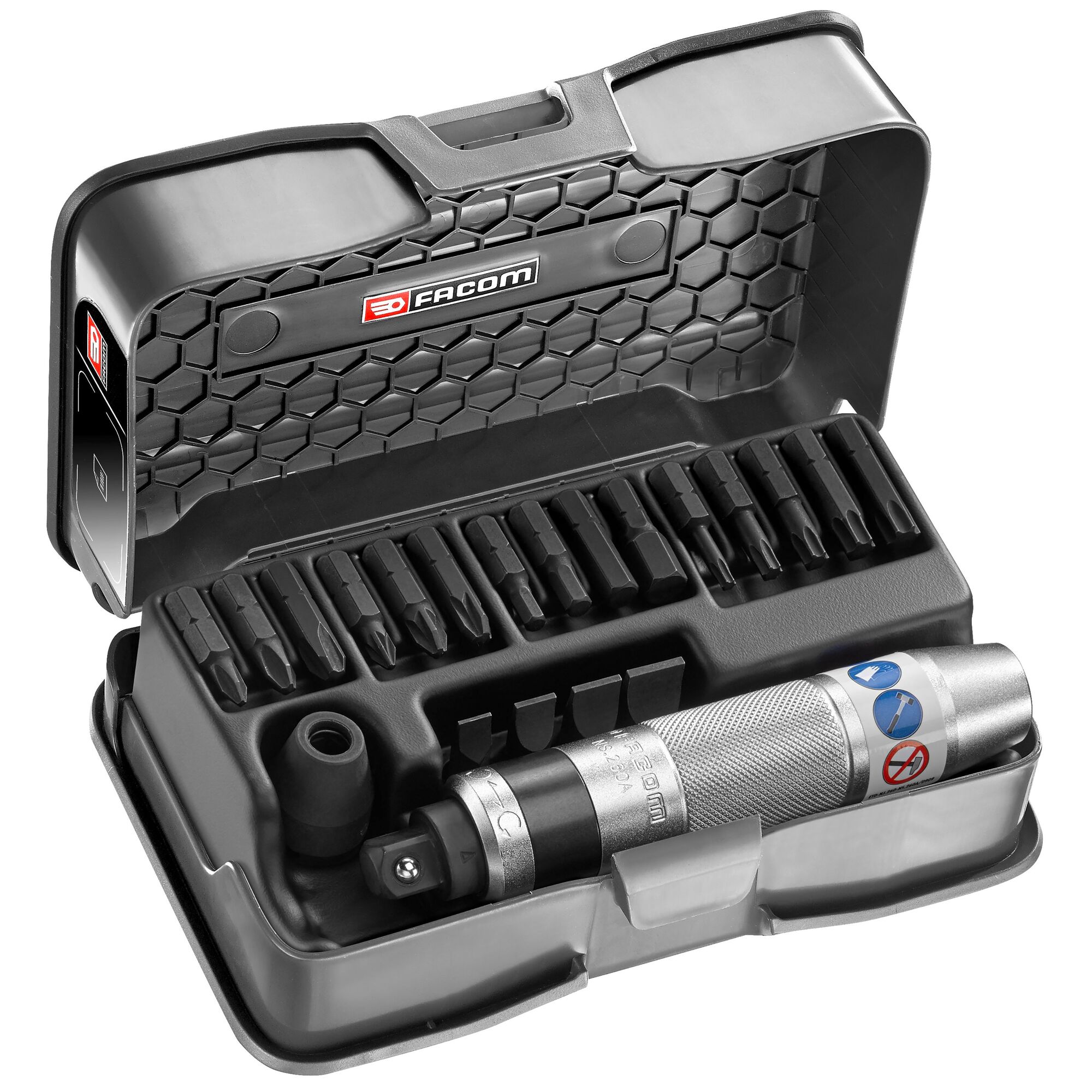 Facom Set van 21 Slagschroevendraaiers | 1/2" - NS.265M