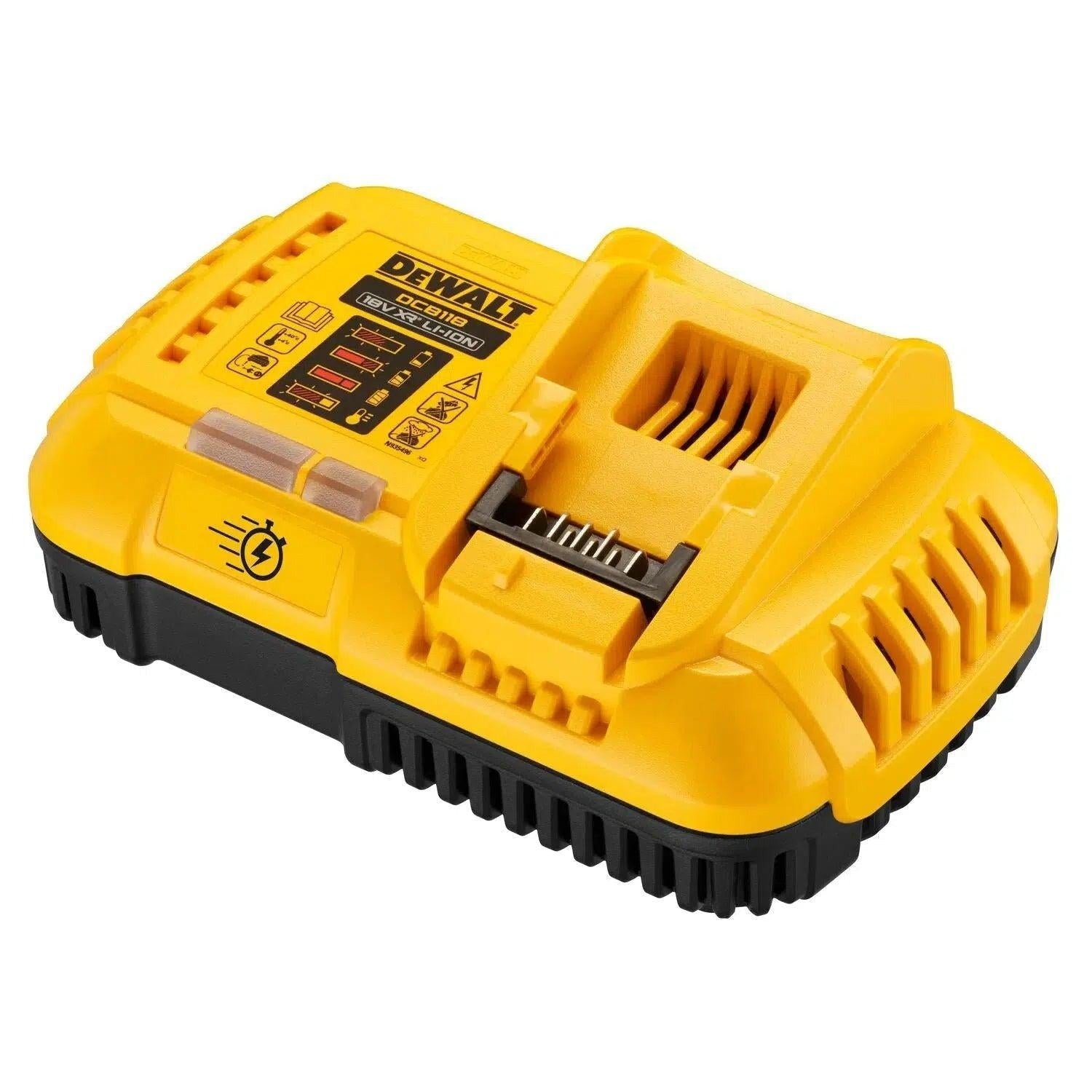DeWalt DCB118-QW Snellader voor FLEXVOLT accu's - DCB118-QW