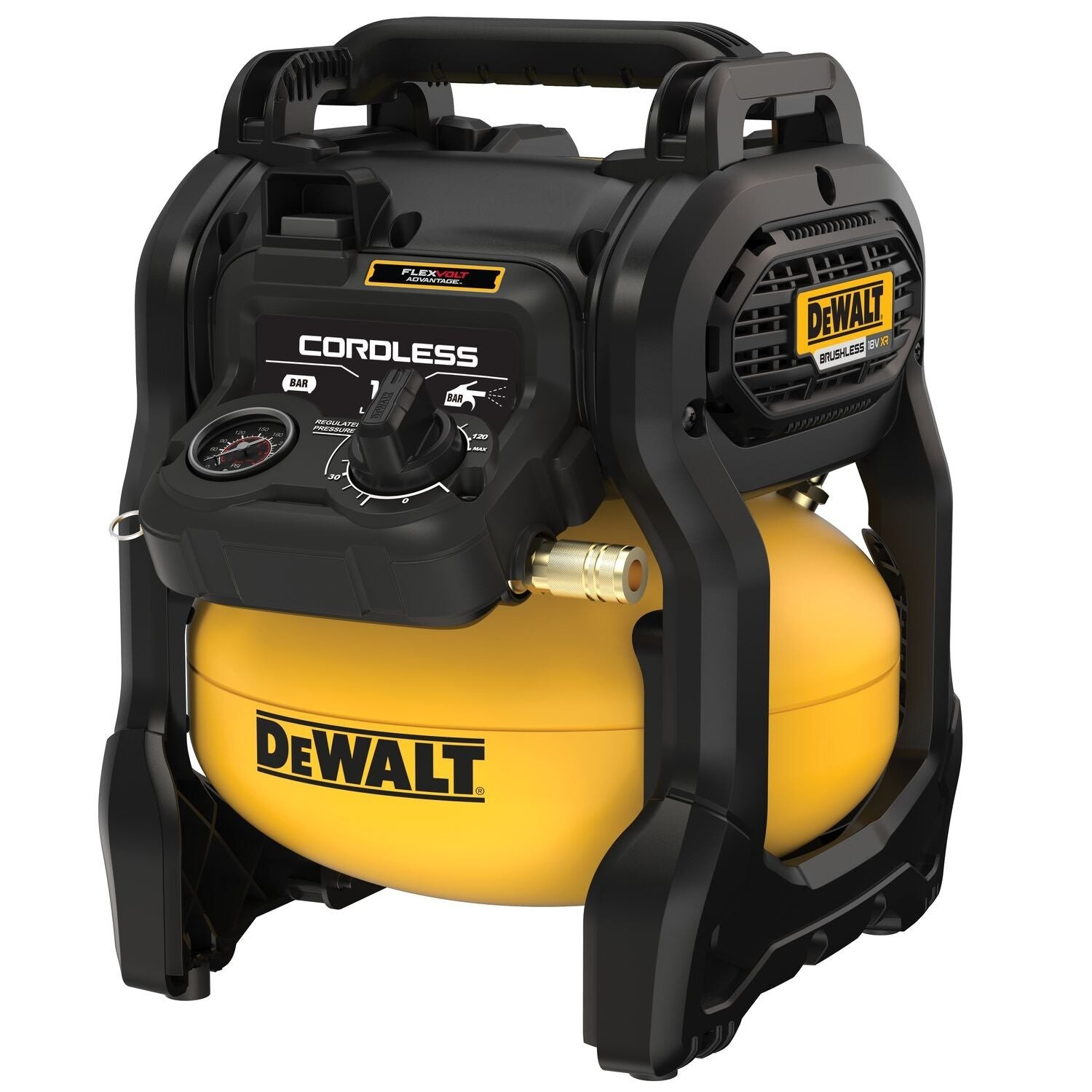 DeWalt DCC1018N-XJ Accu Compressor | zonder accu&apos;s en oplader - DCC1018N-XJ