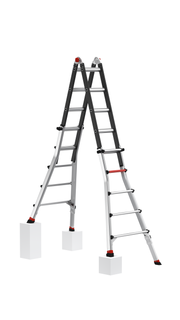Altrex Vouwladder Varitrex Tele PRO+ Flex 4x5 - 503745
