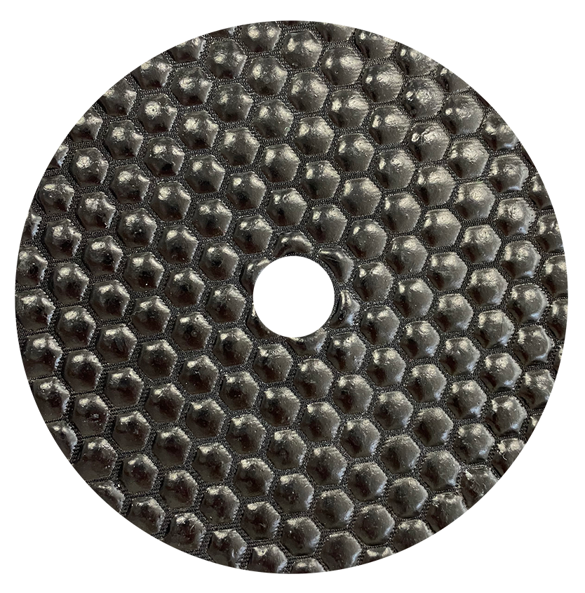 Carat Diamant Polijstschijf Droog | 125mm | Buff Zwart - EGPBUFFBL00