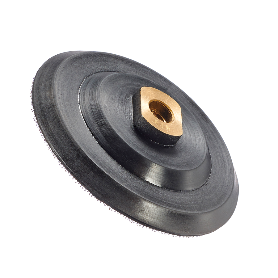 Carat EGPHLD1250 Steunschijf voor diamant polijstschijf - 125mm - M14 - EGPHLD1250