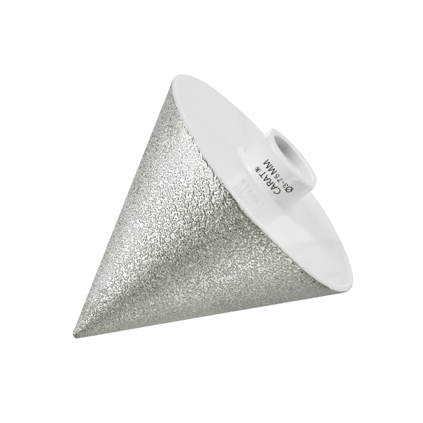 Carat Conische Droog Frees Boor | Ø3-75xM14 EHM - EHM0750406
