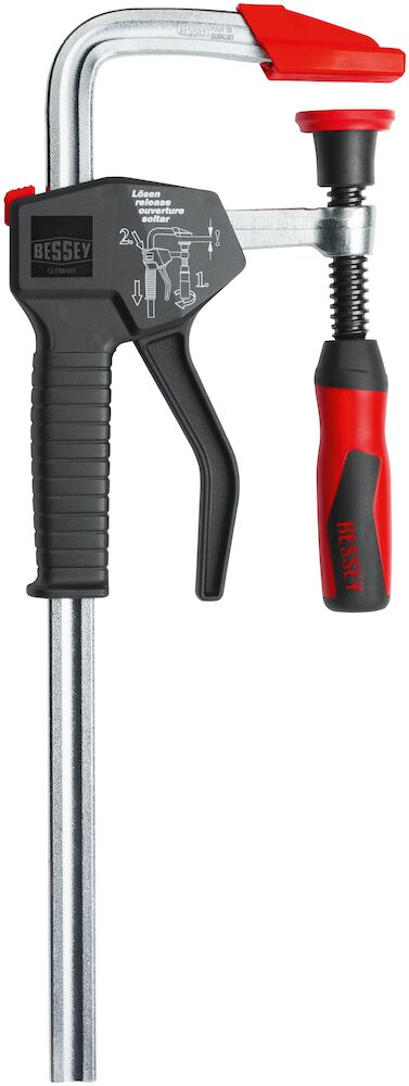 Bessey Eenhands-snelspanklem 600/100 - EHZ602K