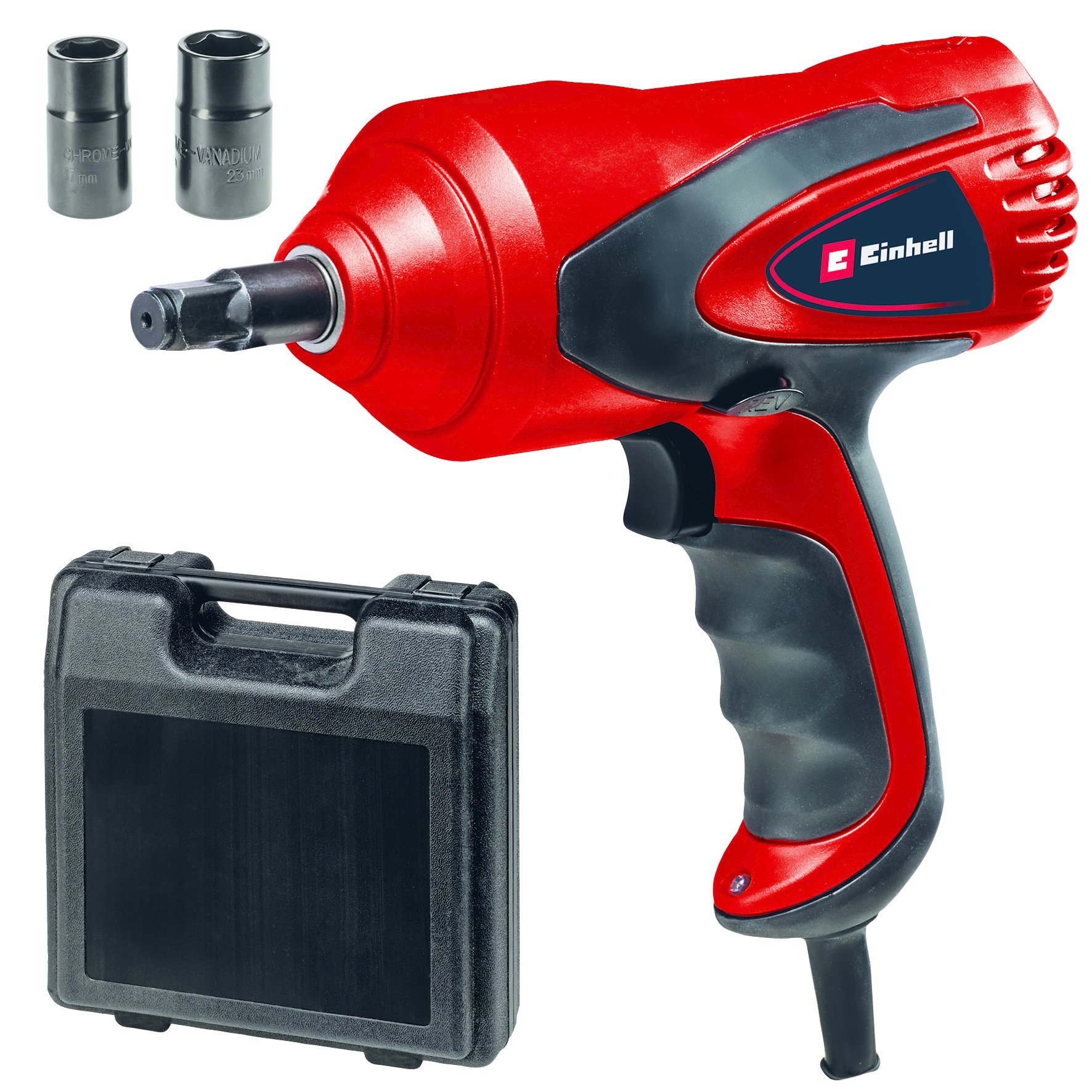 Einhell CC-HS 12/1 Auto Slagschroefmachine | 12 V | 350 Nm | 0,5 " - 2048312