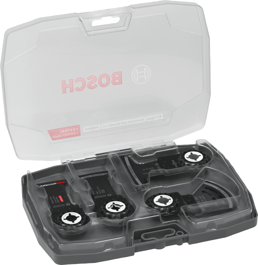 Bosch Accessoires Electrician and Drywall Zaagbladenset | 5-delig - 2608669095