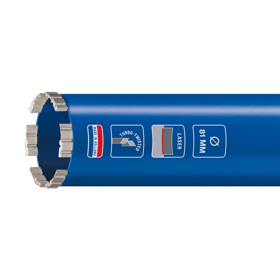 Carat Laser Diamantboor | Ø18x400xM30, Beton Master - EM01840050