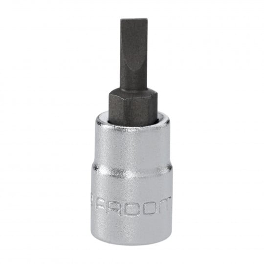 Facom start schroevendraaierdop 1/4" plat 4mm - RS.4T