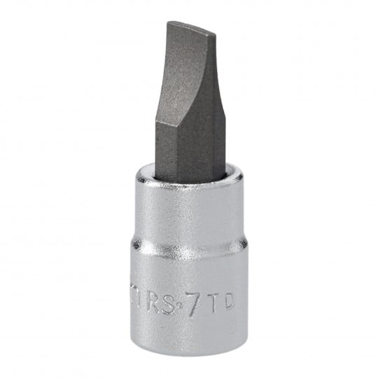 Facom start schroevendraaierdop 1/4" plat 7mm - RS.7T