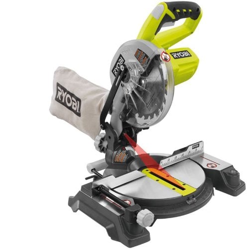 Ryobi Accu-kap--verstekzaag 5133000932 Ø 190 x 30 mm