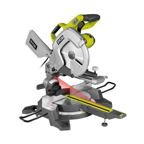 Ryobi EMS254L-radiaalzaag 2000 W, 4500 omw-min, 254 x 30 mm