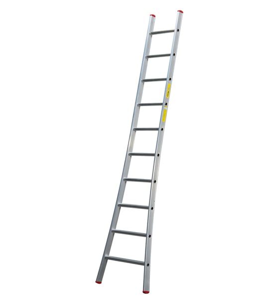 Little Jumbo Enkele ladder SuperPRO met uitgebogen bomen 8 sporten 1250200108
