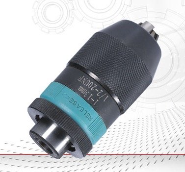 Euroboor IBQ.13 Snelwisselboorkop ø 1- 13 mm IBQ.13