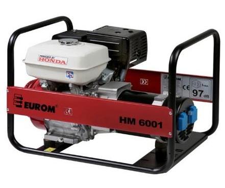 Eurom HM 6001 Benzine Generator