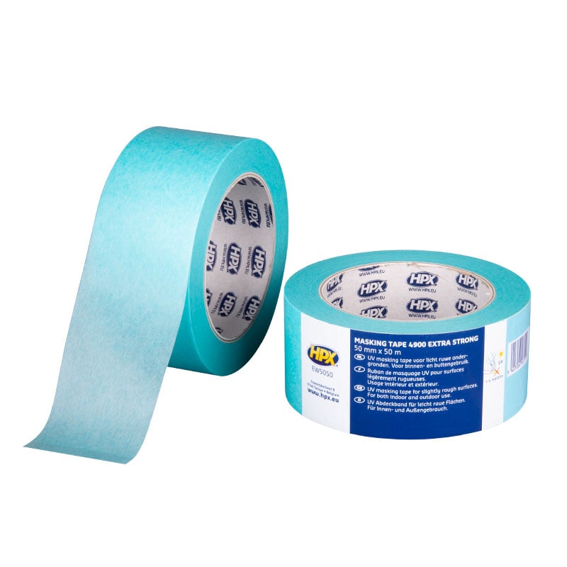 HPX Masking 4900 Extra strong | Lichtblauw | 50mm x 50m - EW5050 EW5050