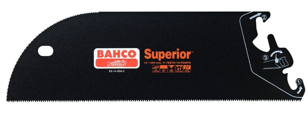 Bahco Kapzaag 14''