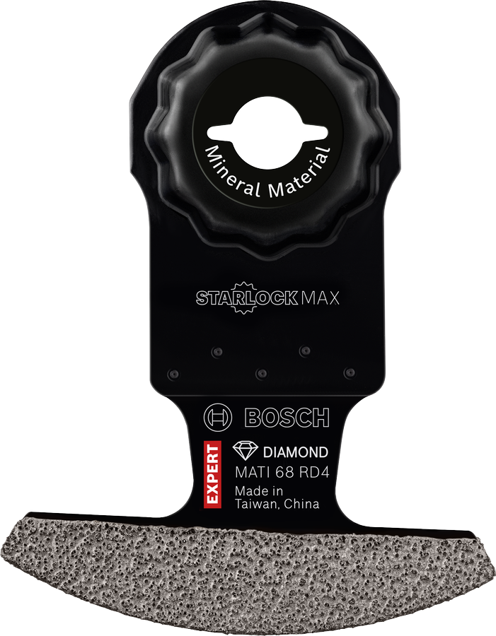 Bosch Accessoires EXPERT MATI 68 RD4-hoekblad | 68 x 30 mm | 10 stuks - 2608902083