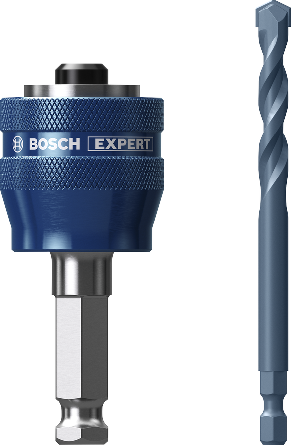 Bosch Accessoires EXPERT Power Change Plus met centreerboormachine | Ø8,5 x 60 x 105 mm | 2 stuks - 2608901965