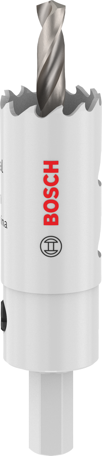Bosch Accessoires EXPERT Sheet Metal-gatzaag met as | 22 x 40 mm - 2608594512