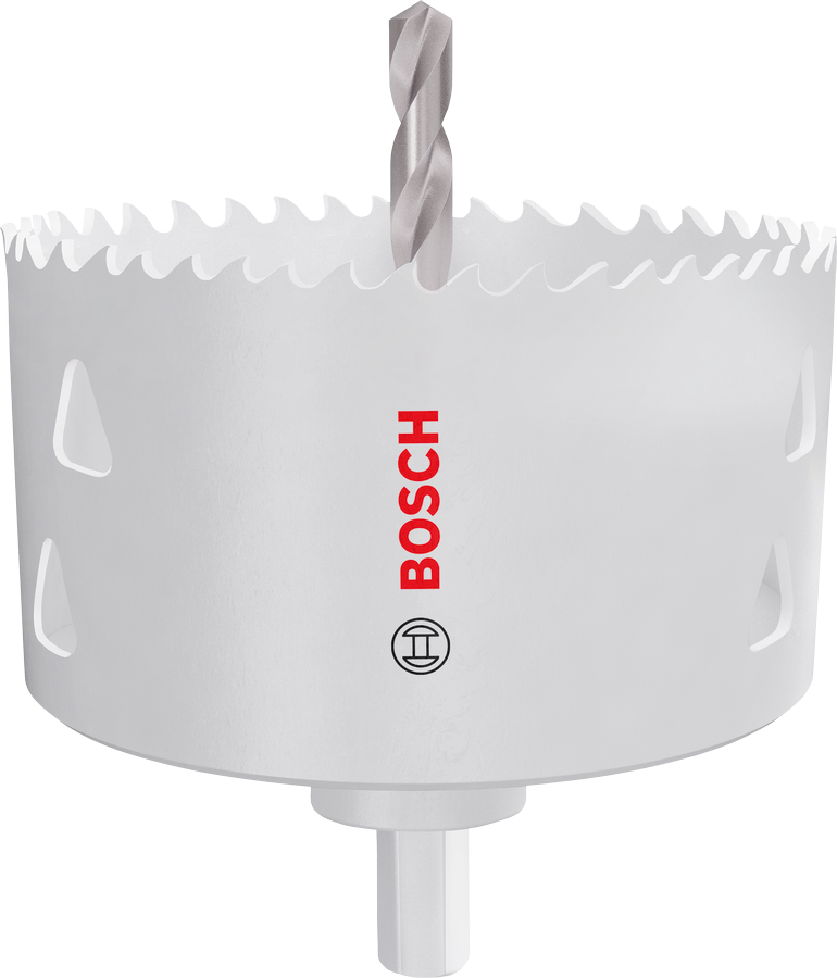 Bosch Accessoires EXPERT Sheet Metal-gatzaag met as | 76 x 40 mm - 2608594527