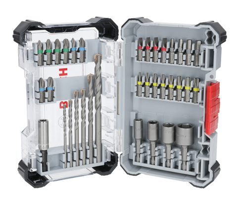 Bosch Accessoires 35-delige set boor/ bit - 2607017724