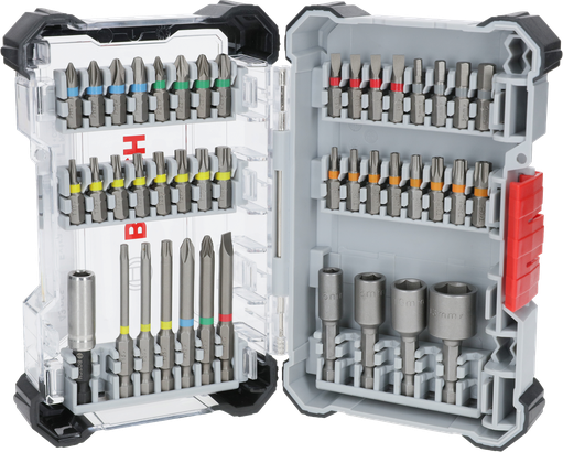 Bosch Accessoires 43-delige bitset- en dopsleutel - 2607017723