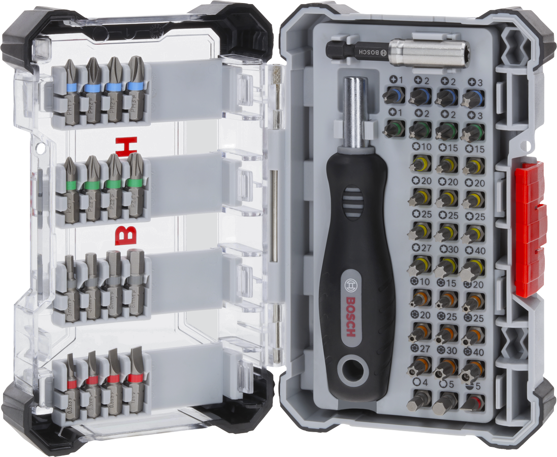 Bosch Accessoires 50-delige schroefbitset Extra Hard Displayversie - 2607012081 afbeelding
