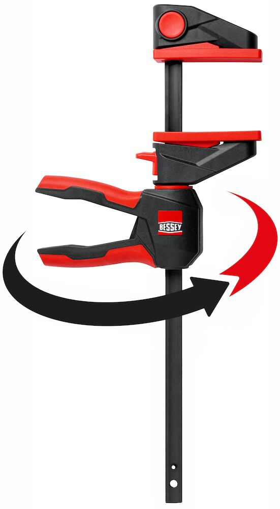 Bessey EZ360 Eénhandse Lijmtang met draaibare handgreep | 600mm - EZ360-60
