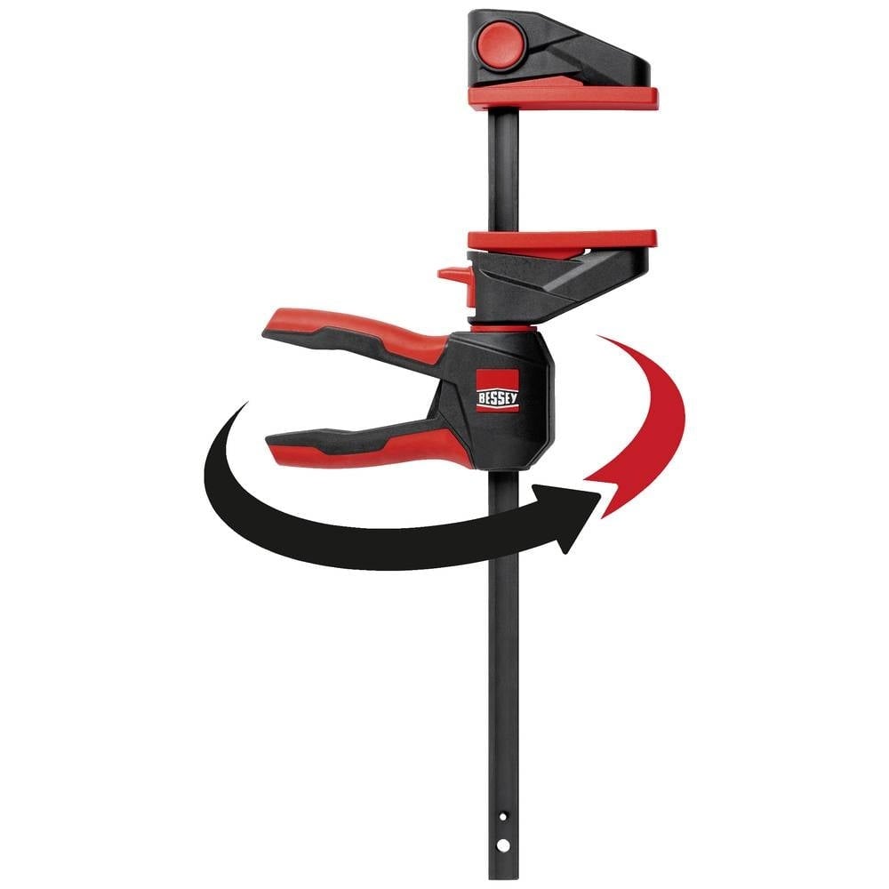 Bessey EZ360 Eénhandse Lijmtang met draaibare handgreep | 150 mm - EZ360-15