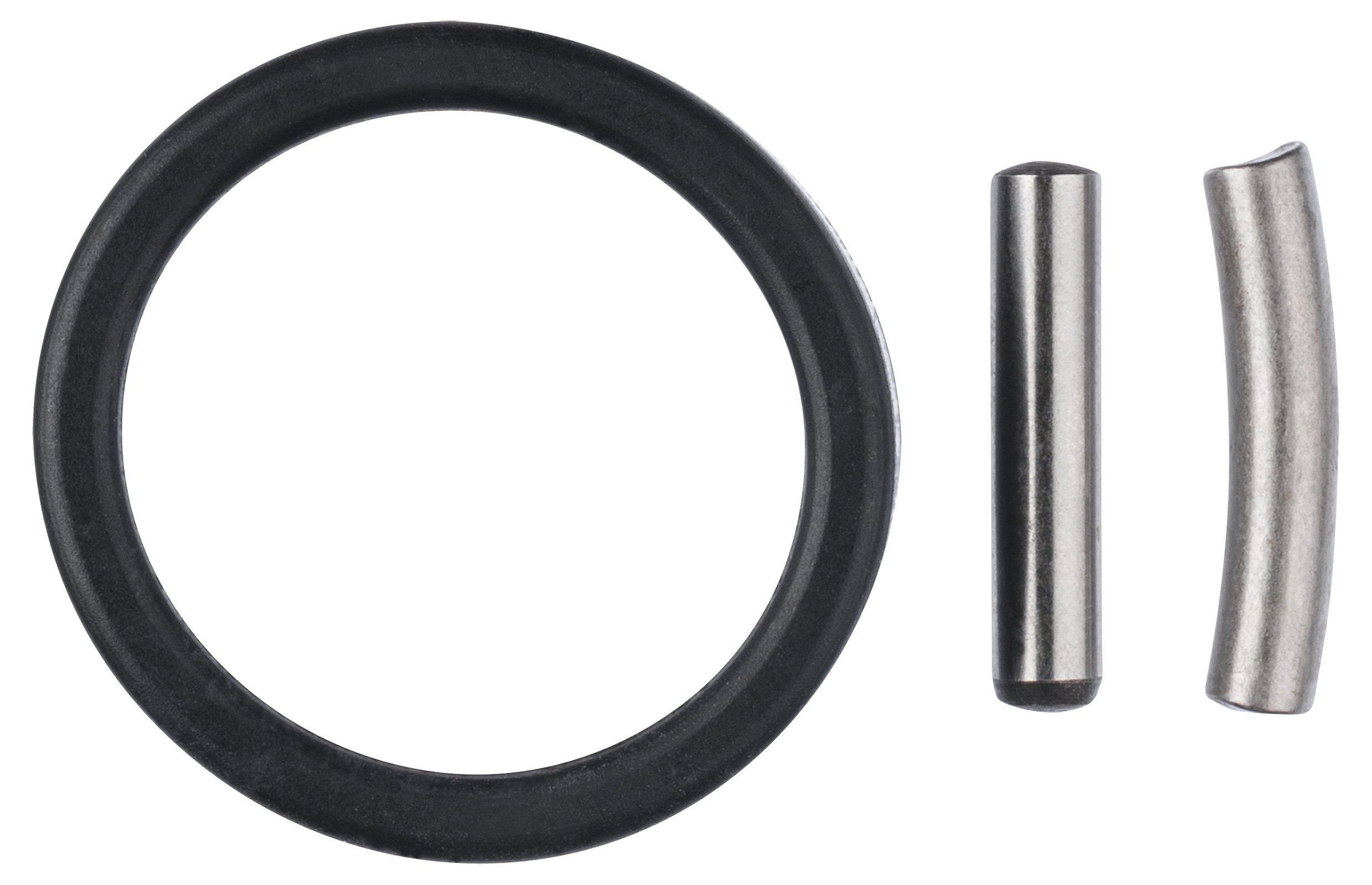 Bosch Accessoires Fixeerset: fixeerstift en rubberring 5 mm, 25 mm 2st - F00Y145204