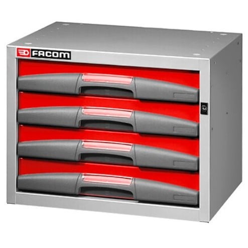 Facom Matrix lage kast | met 4 laden | F50000043 F50000043