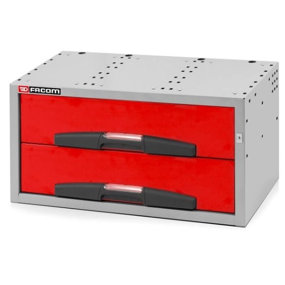 Facom Matrix lage kast | met 2 laden | F50000051 F50000051