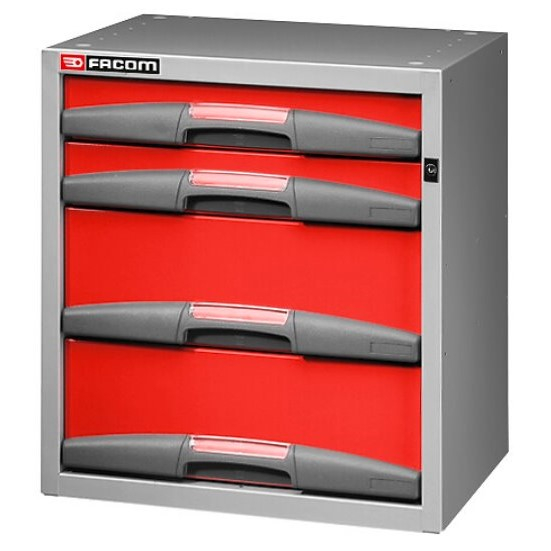 Facom Matrix hoge kast | met 4 laden | F50000063 F50000063