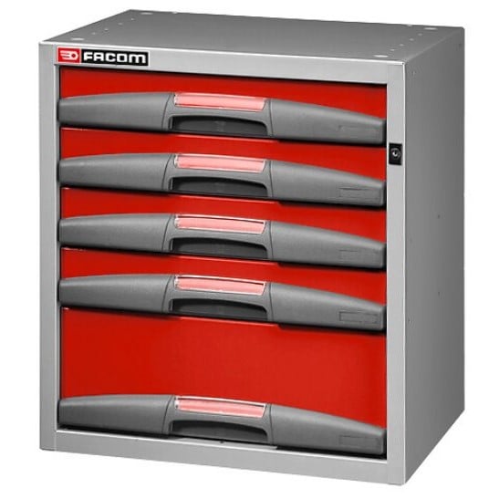 Facom Matrix hoge kast | met 5 laden | F50000064 F50000064