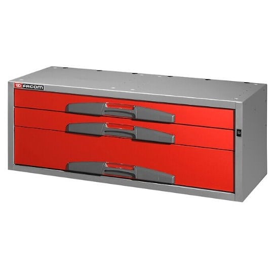 Facom Matrix lage kast | met 3 laden | F50000085 F50000085