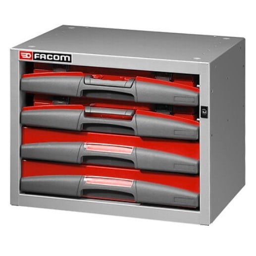 Facom Matrix lage kast | met 2 laden en 2 boxen | F50000101 F50000101