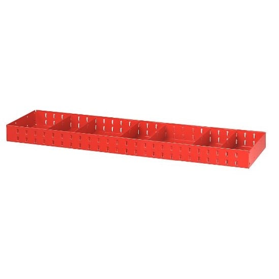 Facom Matrix legplank | met 5 verwijderbare tussenschotten | F50030033 F50030033
