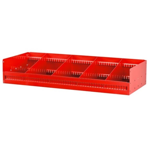 Facom Matrix schuine legplank | met 4 verwijderbare tussenschotten | F50030042 F50030042