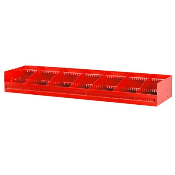 Facom Matrix schuine legplank | met 6 verwijderbare tussenschotten | F50030043 F50030043
