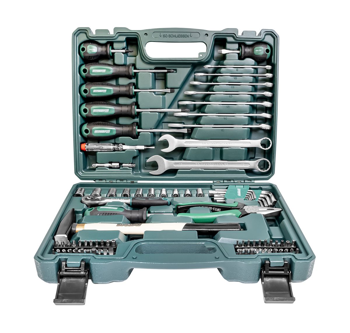 Brüder Mannesmann Gereedschapsset 85 dlg - 29081