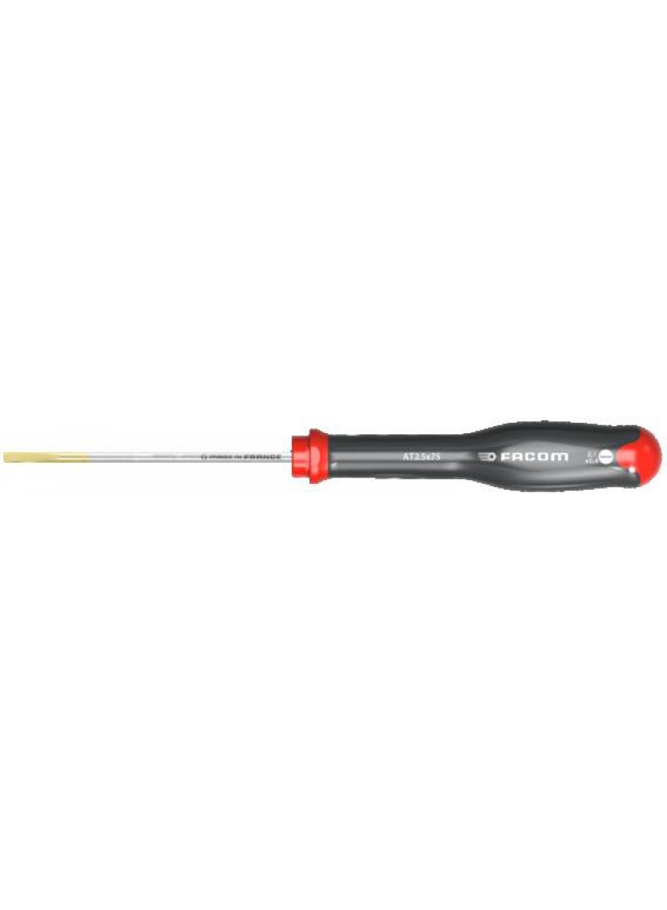 Facom Schroevendraaier Protwist Sleuf 2.5X50 - AT2.5X75 - AT2.5X75