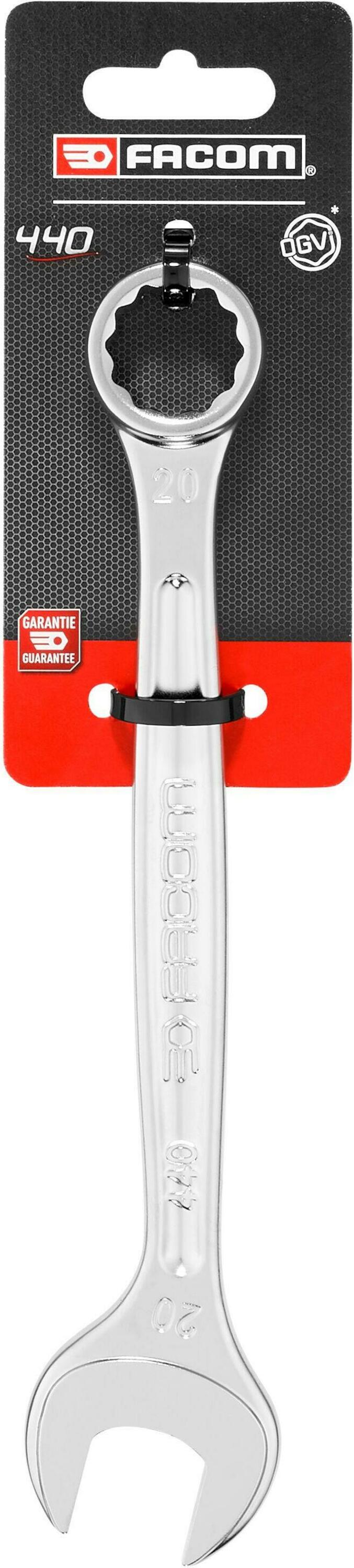 Facom 440 - Metrische Ringsteeksleutels 20mm - 440.20PB
