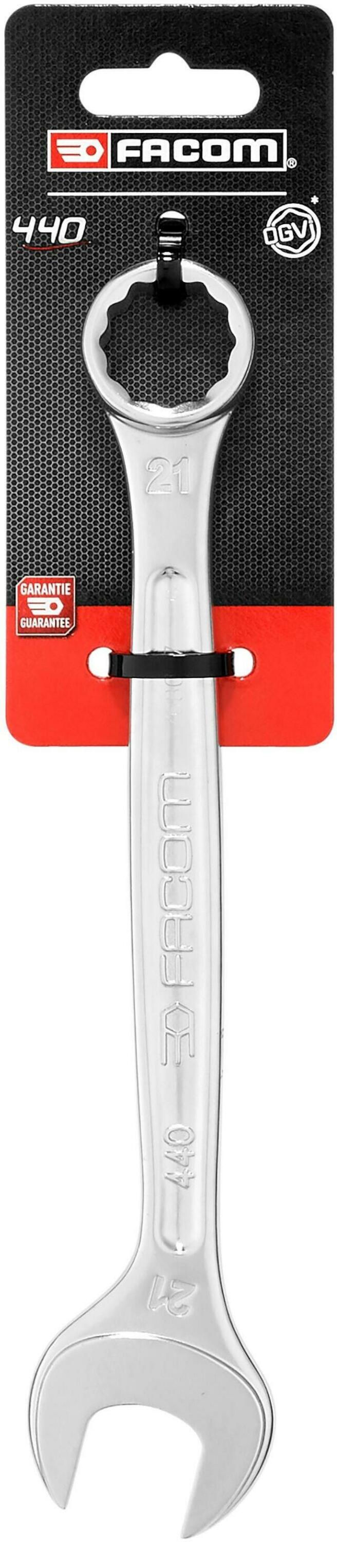 Facom 440 - Metrische Ringsteeksleutels 21 mm - 440.21PB