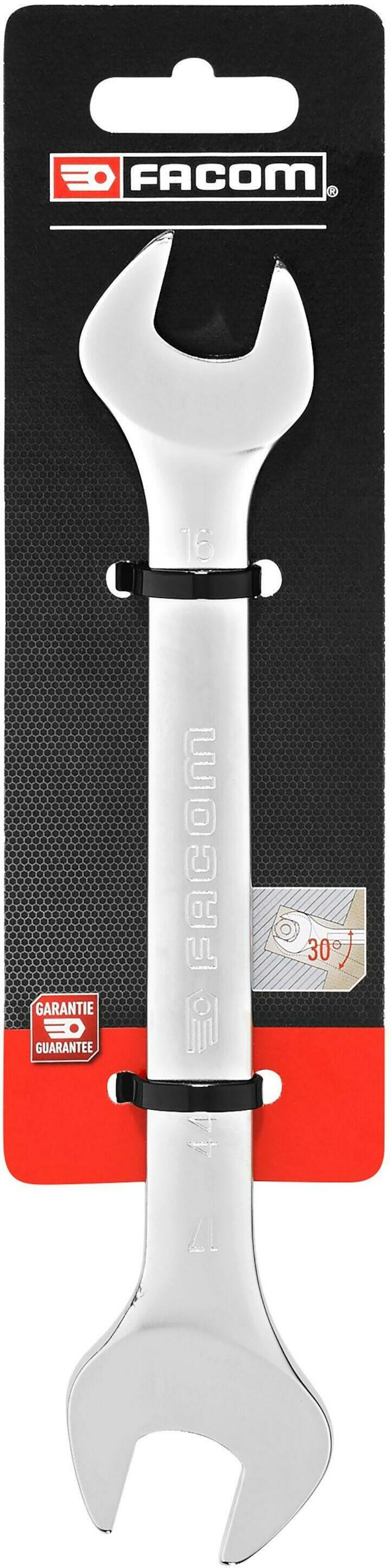 Facom 44 - Metrische Steeksleutels | 16x17 - 44.16X17PB