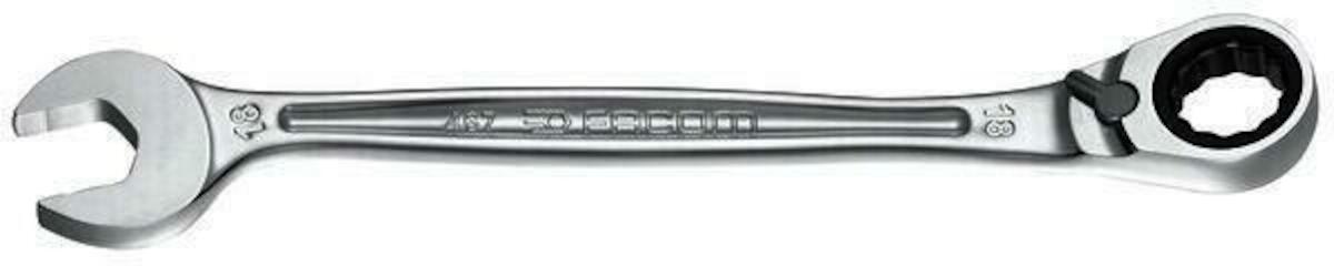 Facom 467B - Ultra Grip Ratelringsteeksleutels | Metrische Maten - 9 mm - 467B.9PB