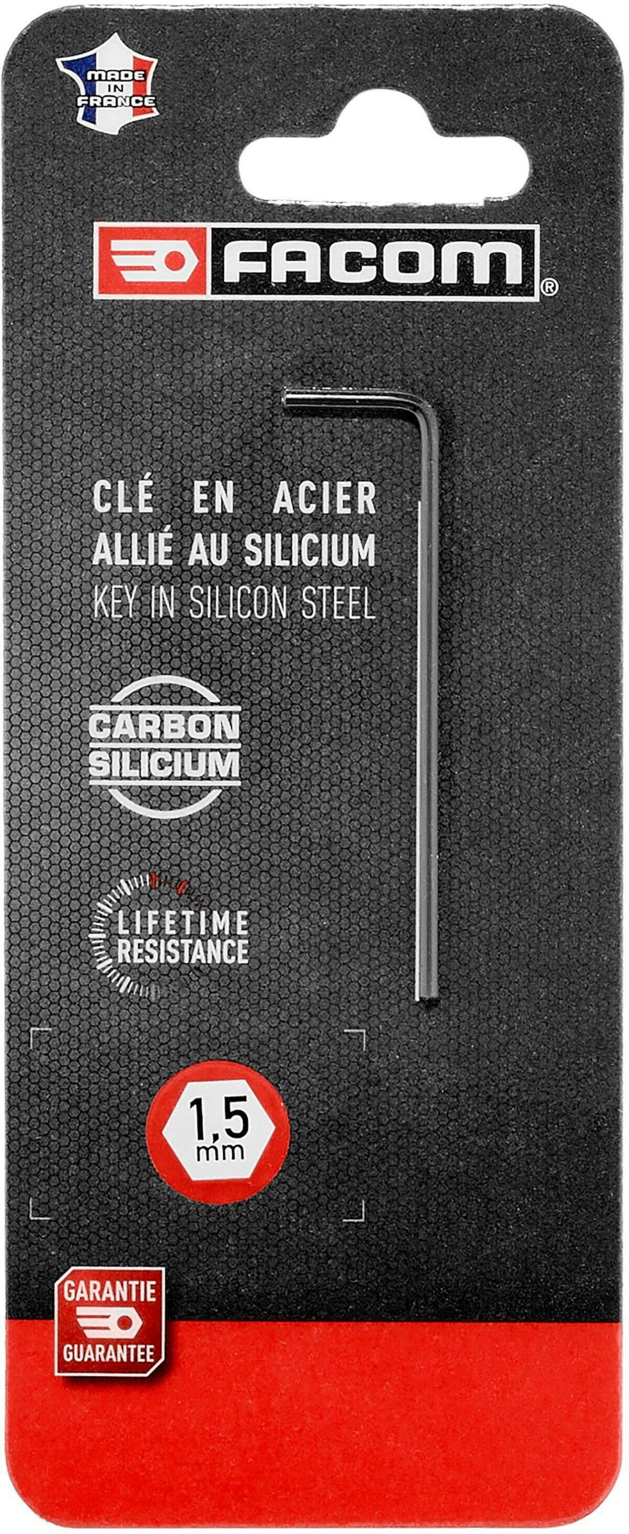 Facom Lange Inbussleutels | 1,5mm - 83H.1.5PB
