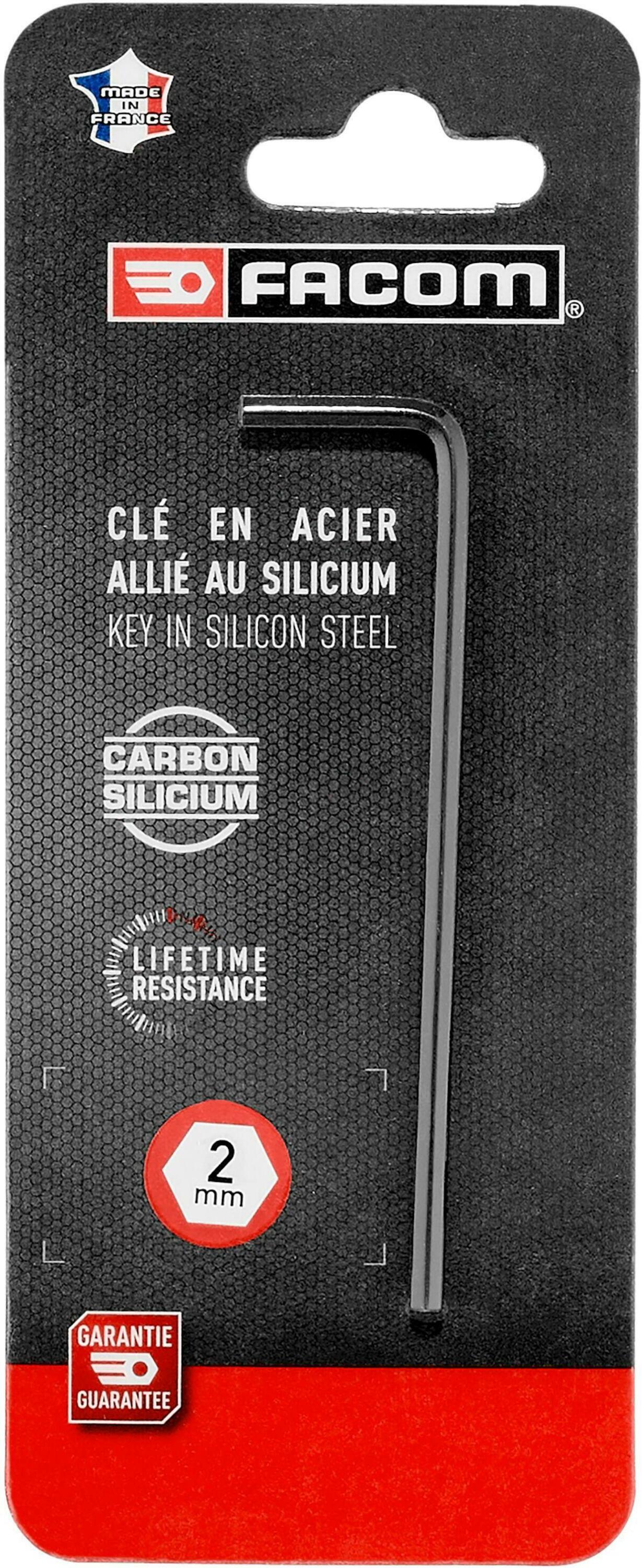 Facom 83H - Lange Metrische Inbussleutels | 2 mm - 83H.2PB