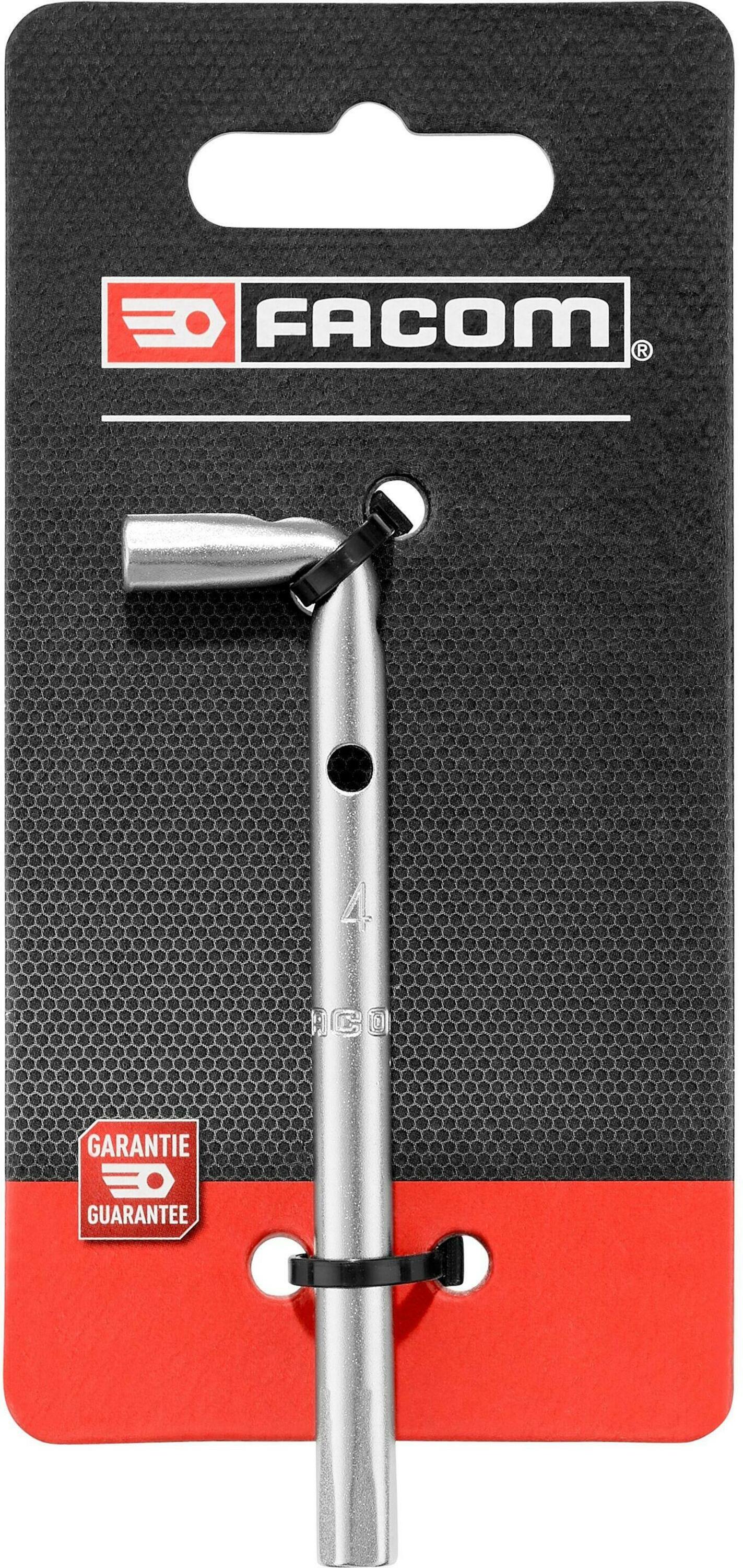 Facom 92A - Gebogen Holle Pijpsleutels | 4 mm - 92A.4PB