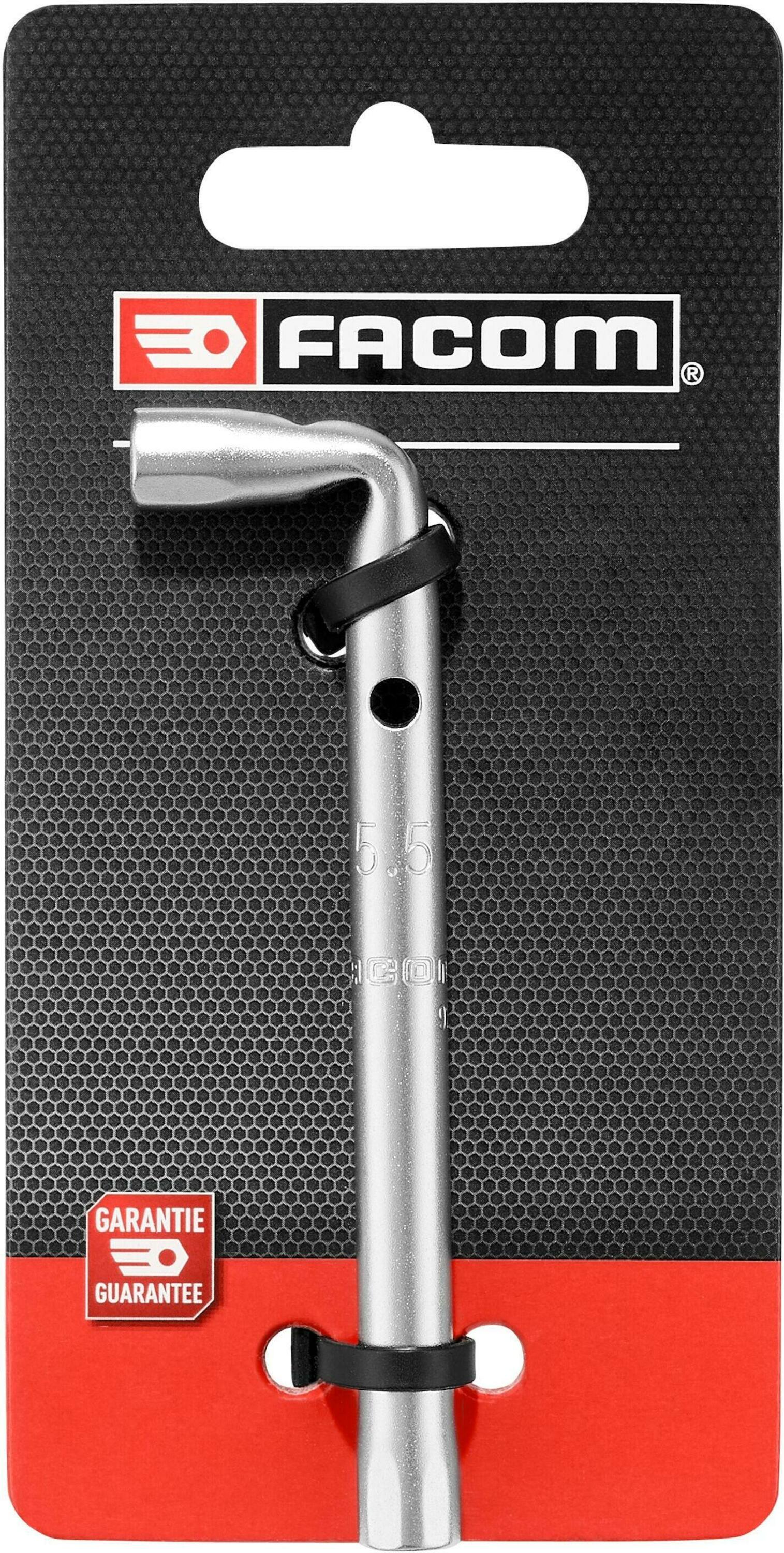 Facom Gebogen Pijpsleutels | Metrische Maten 5,5 - 92A.5.5PB